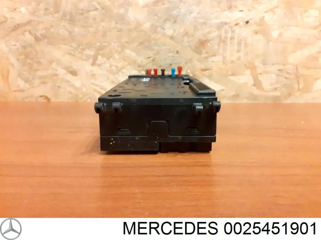 Unidade de dispositivos de segurança Mercedes 0025451901 preço, a partir de 82,77 USD