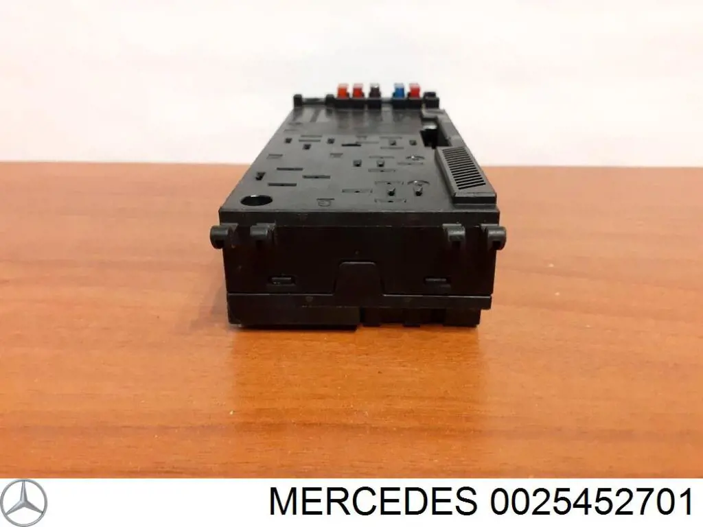 0025452701 Mercedes Unidade de dispositivos de segurança