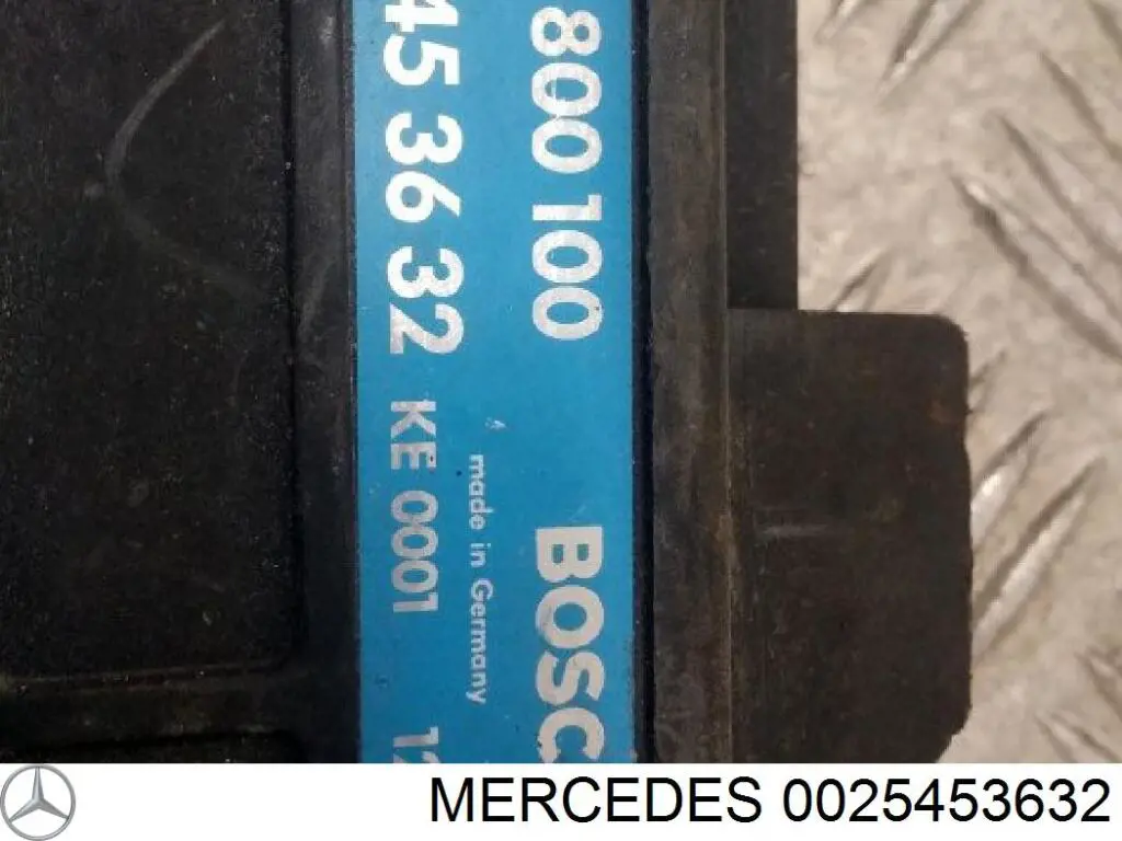 Módulo de direção (Centralina eletrônica) de motor Mercedes 0025453632 preço, a partir de 63,10 USD
