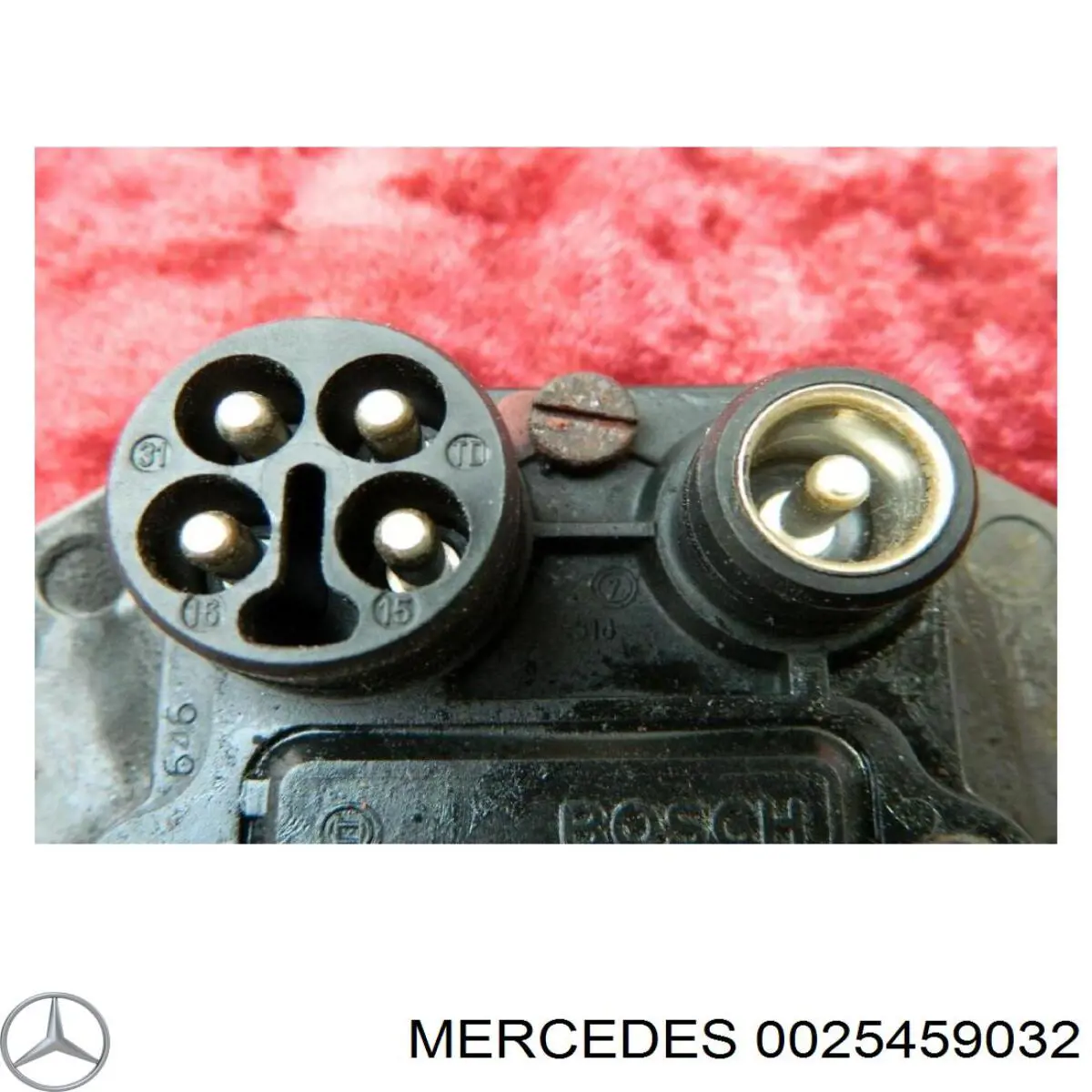 Módulo de ignição (comutador) Mercedes A0025459032 preço, a partir de 53,24 USD