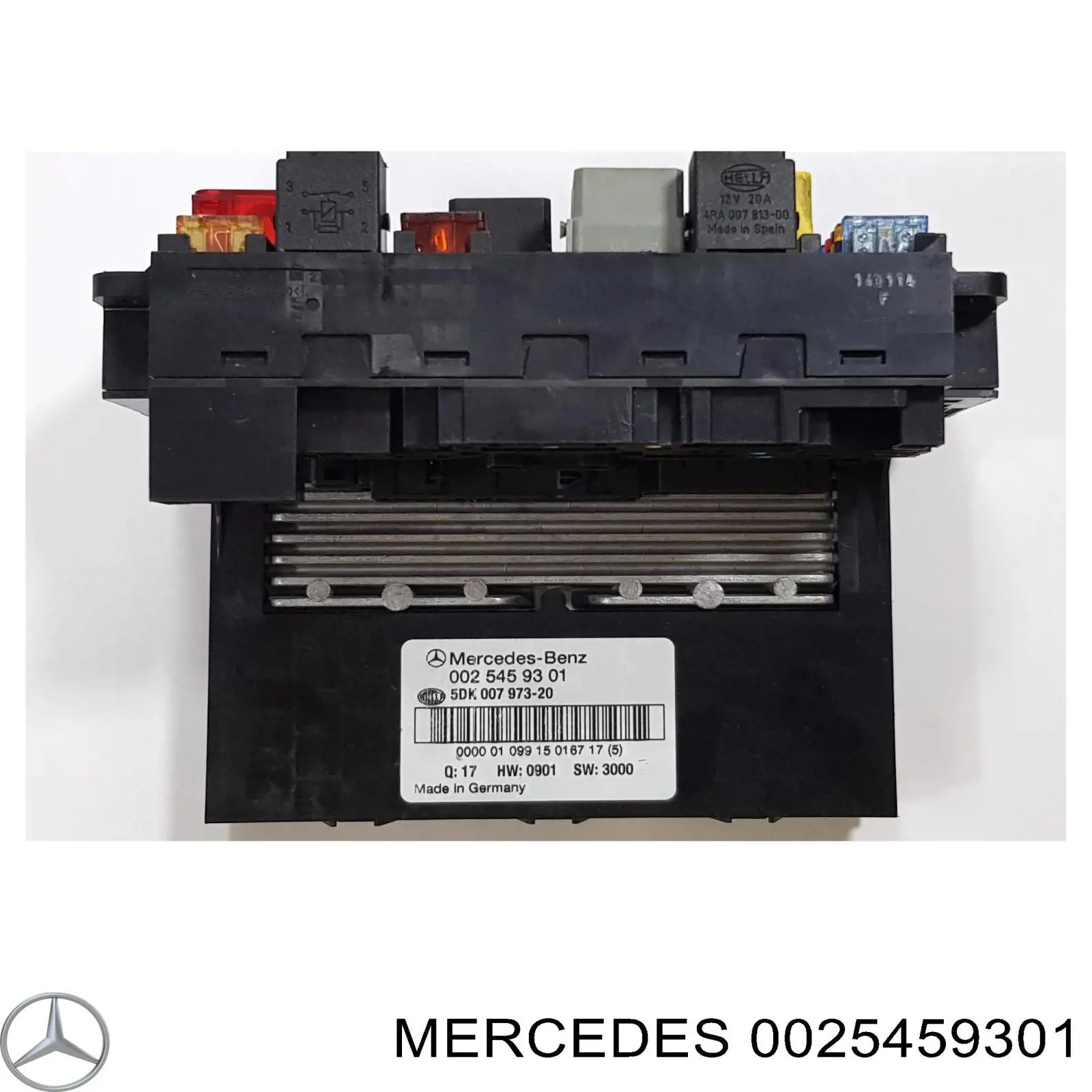 Compre 0025459301 Mercedes Unidade de controlo de sinais SAM