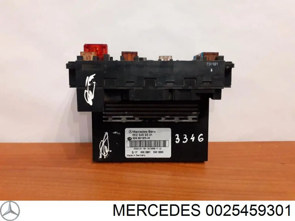Unidade de controlo de sinais SAM Mercedes 0025459301 preço, a partir de 306,71 USD