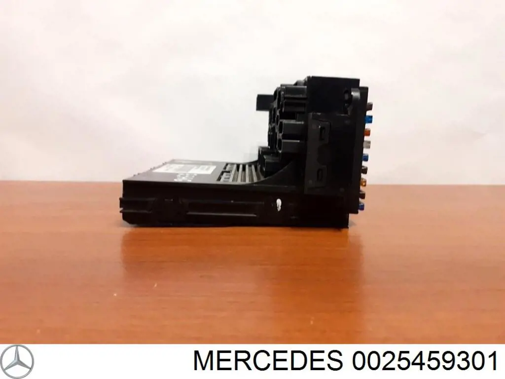 0025459301 Mercedes Unidade de controlo de sinais SAM