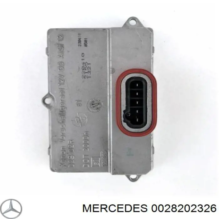 Unidade de encendido (xénon) Mercedes 0028202326 preço, a partir de 21,98 USD