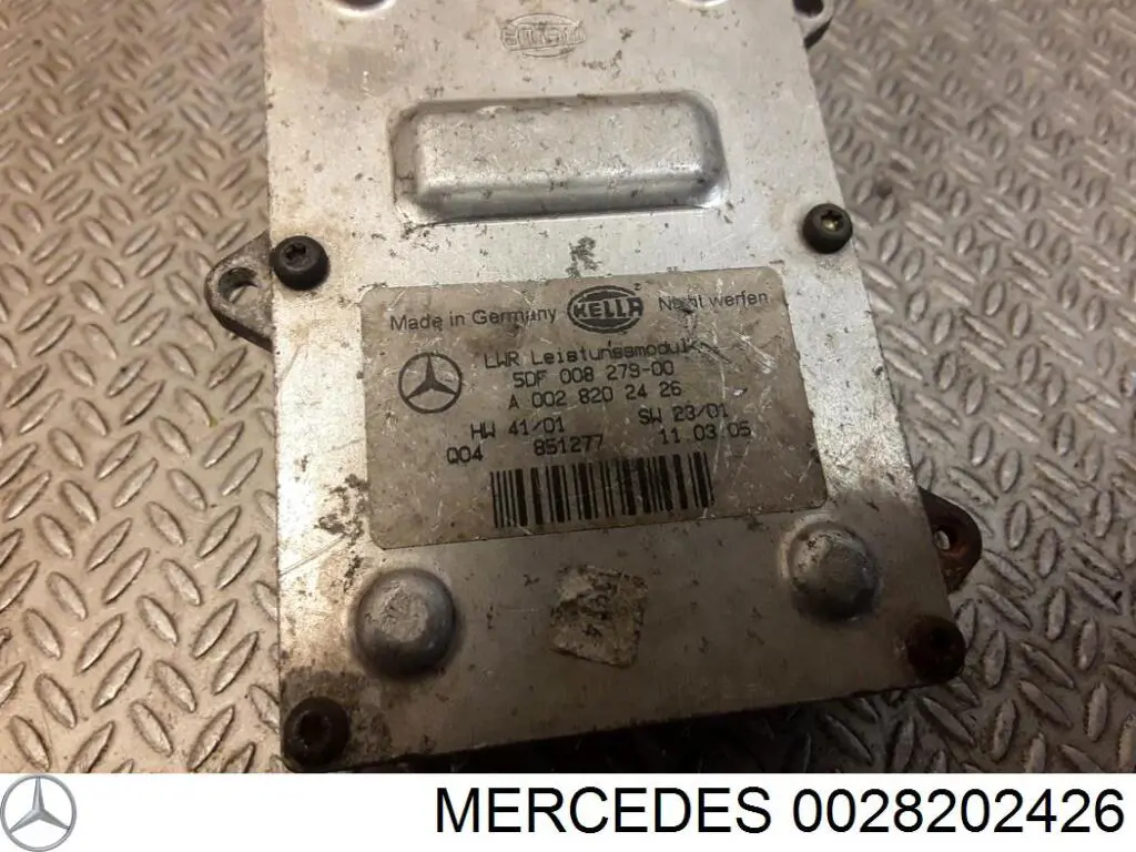 Xénon, unidade de controlo Mercedes 0028202426 preço, a partir de 41,61 USD