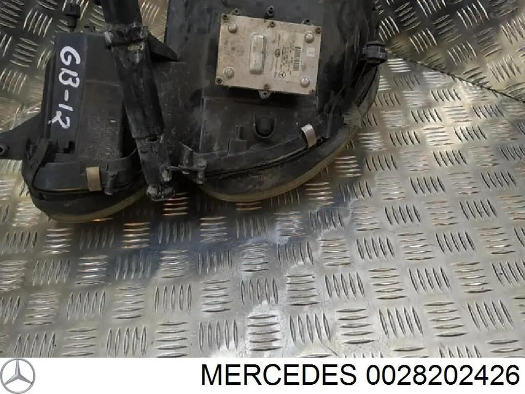Compre 0028202426 Mercedes Xénon, unidade de controlo
