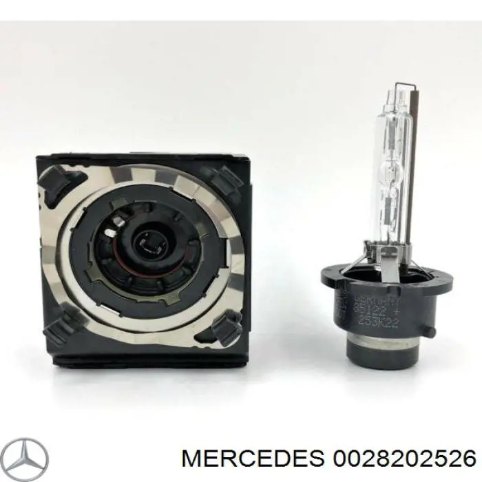 Unidade de encendido (xénon) Mercedes 0028202526 preço, a partir de 96,39 USD