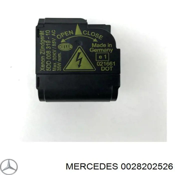 Compre 0028202526 Mercedes Unidade de encendido (xénon)