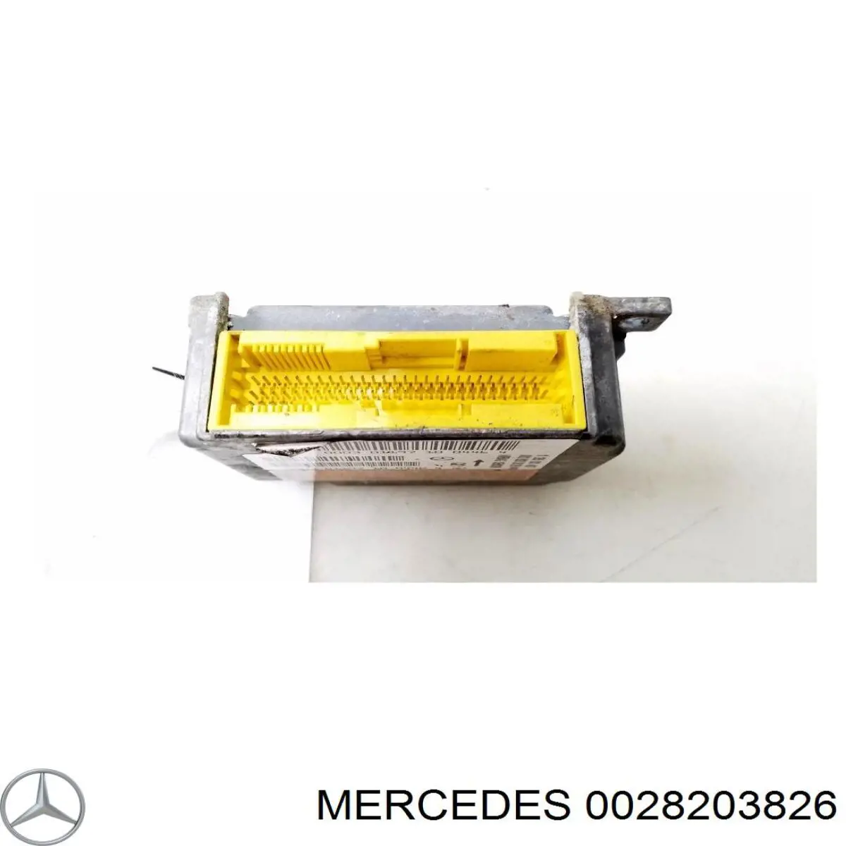 Compre A002820382680 Mercedes Módulo processador de controlo da bolsa de ar (Centralina eletrônica AIRBAG)