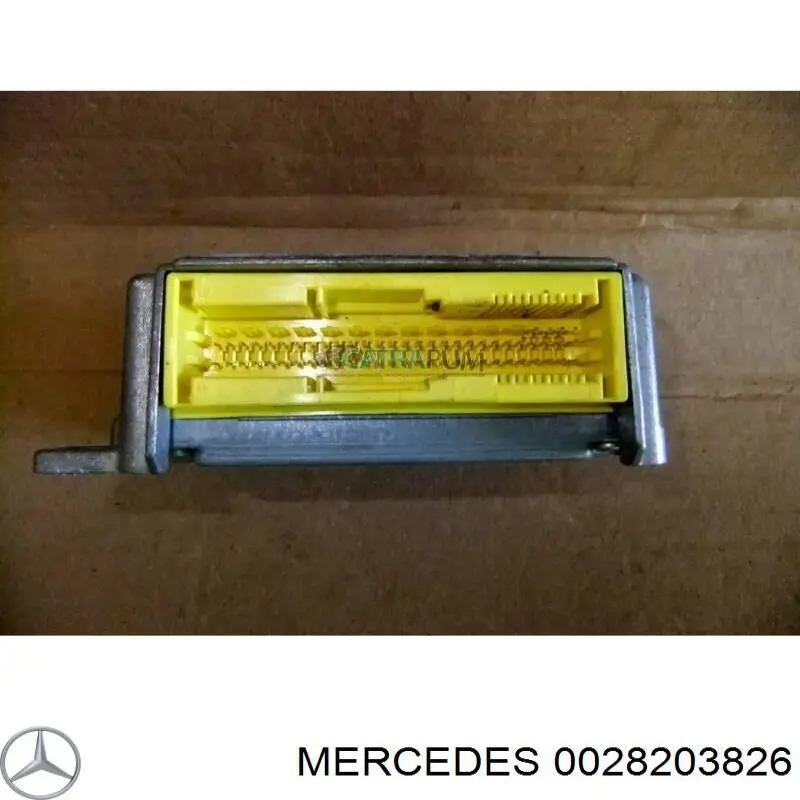 Módulo processador de controlo da bolsa de ar (Centralina eletrônica AIRBAG) Mercedes 28203826 preço, a partir de 74,91 USD