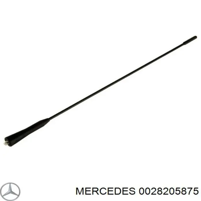 Antena Mercedes 002820587564 preço, a partir de 16,55 USD