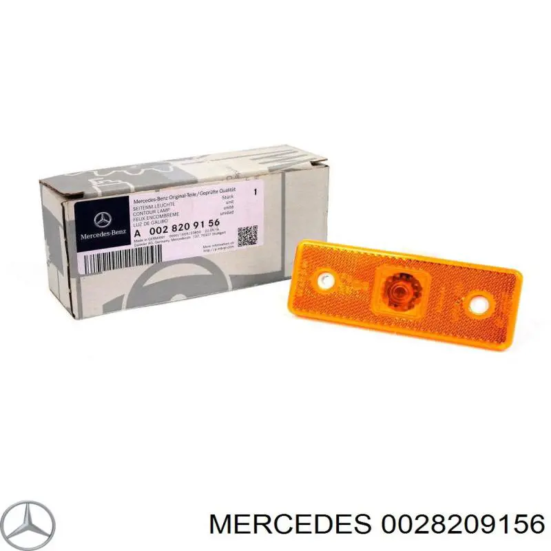 Posição (pisca-pisca) Mercedes 0028209156 preço, a partir de 5,31 USD