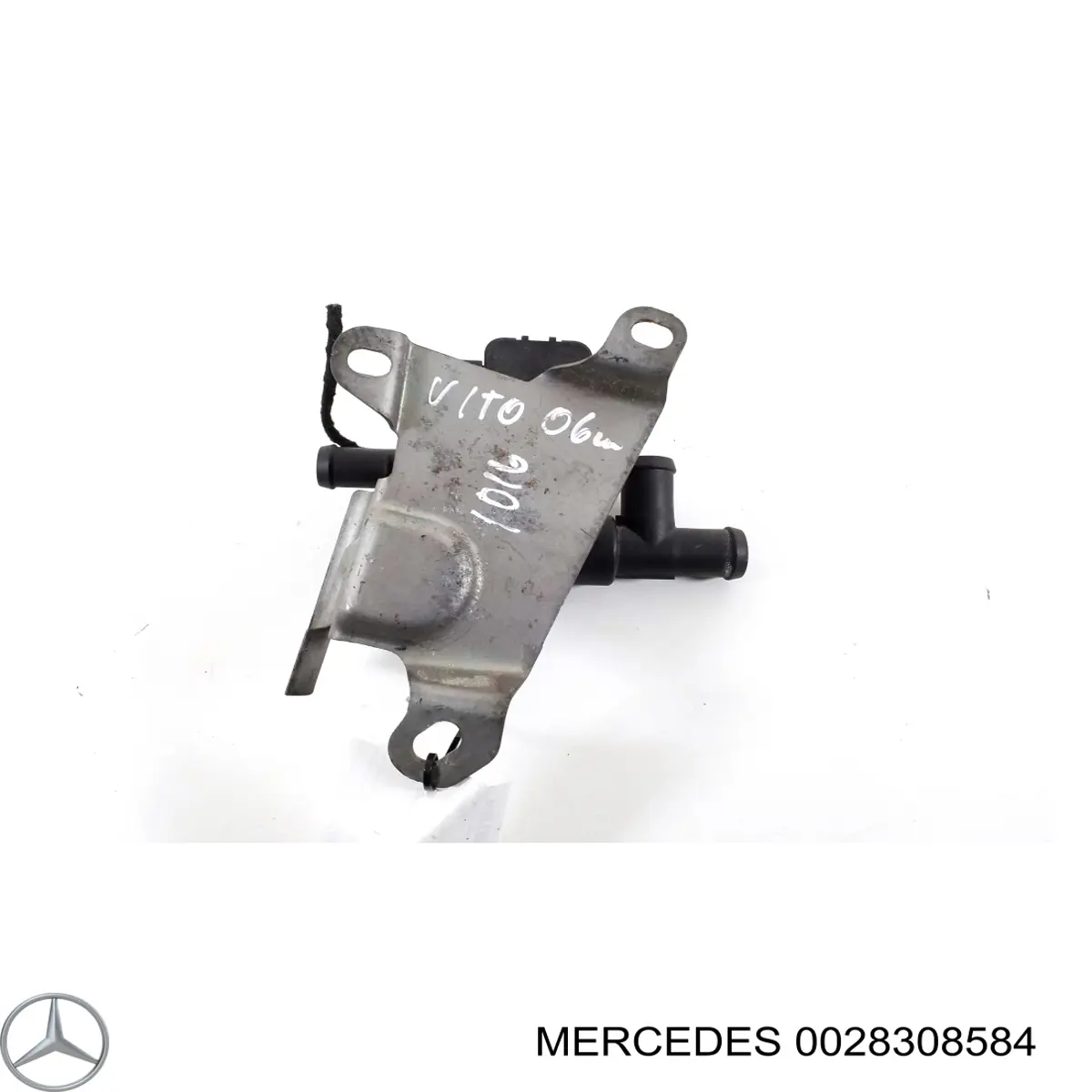 Válvula de forno (de aquecedor) Mercedes 0028308584 preço, a partir de 125,99 USD