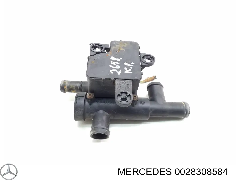 Compre 0028308584 Mercedes Válvula de forno (de aquecedor)