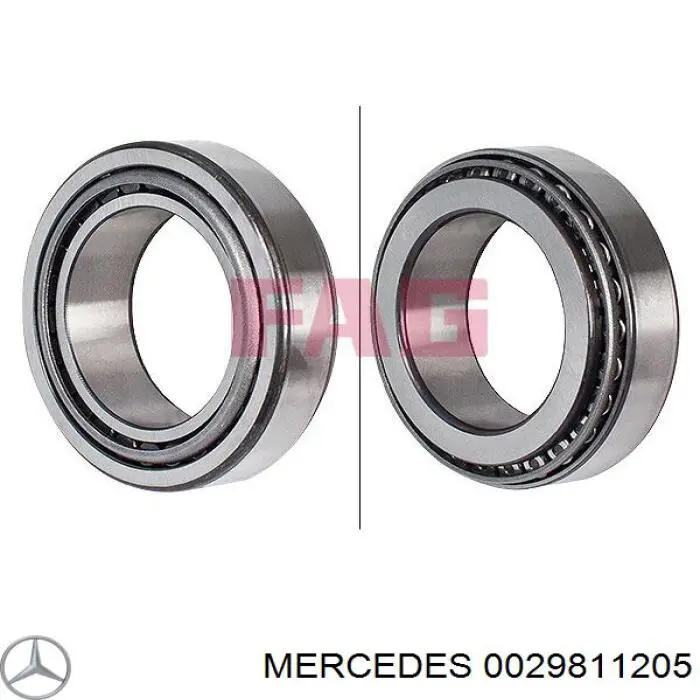 Rolamento interno de cubo dianteiro 5270344530 KBC