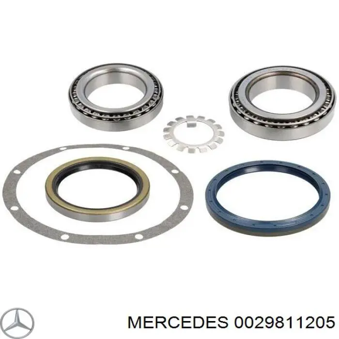 Compre 0029811205 Mercedes Rolamento interno de cubo dianteiro