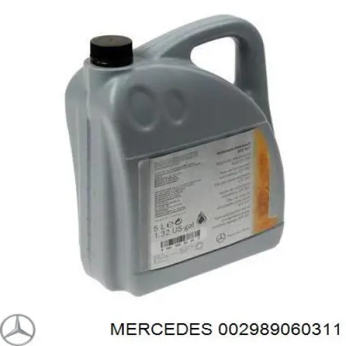 Óleo de transmissão 002989060311 Mercedes