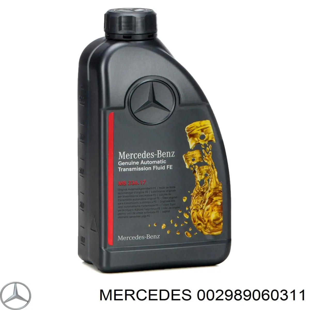002989060311 Mercedes Óleo de transmissão