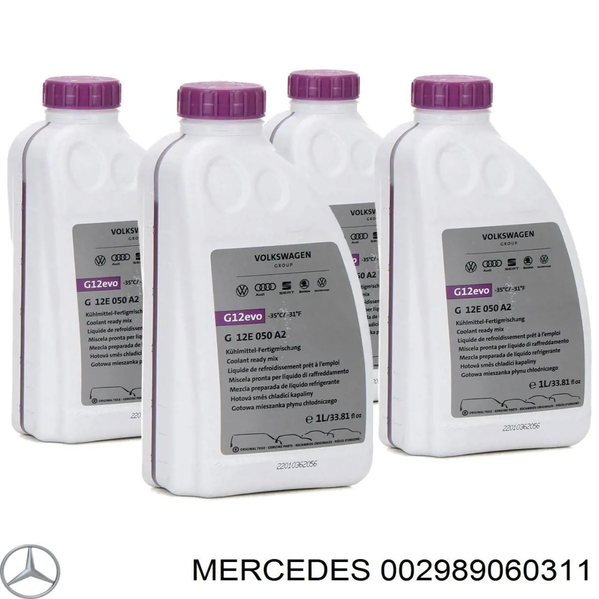 Compre 002989060311 Mercedes Óleo de transmissão