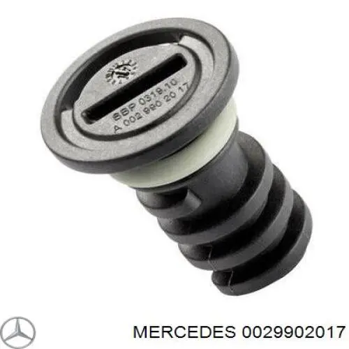 Tampão de panela de motor Mercedes 0029902017 preço, a partir de 12,91 USD