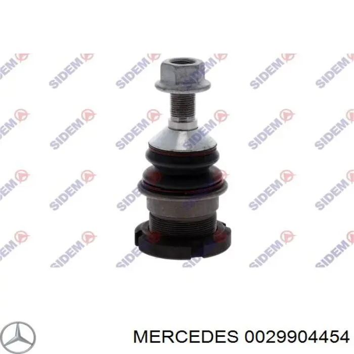 Porca de apoio esférico de suspensão dianteira Mercedes A0029904454 preço, a partir de 28,19 USD