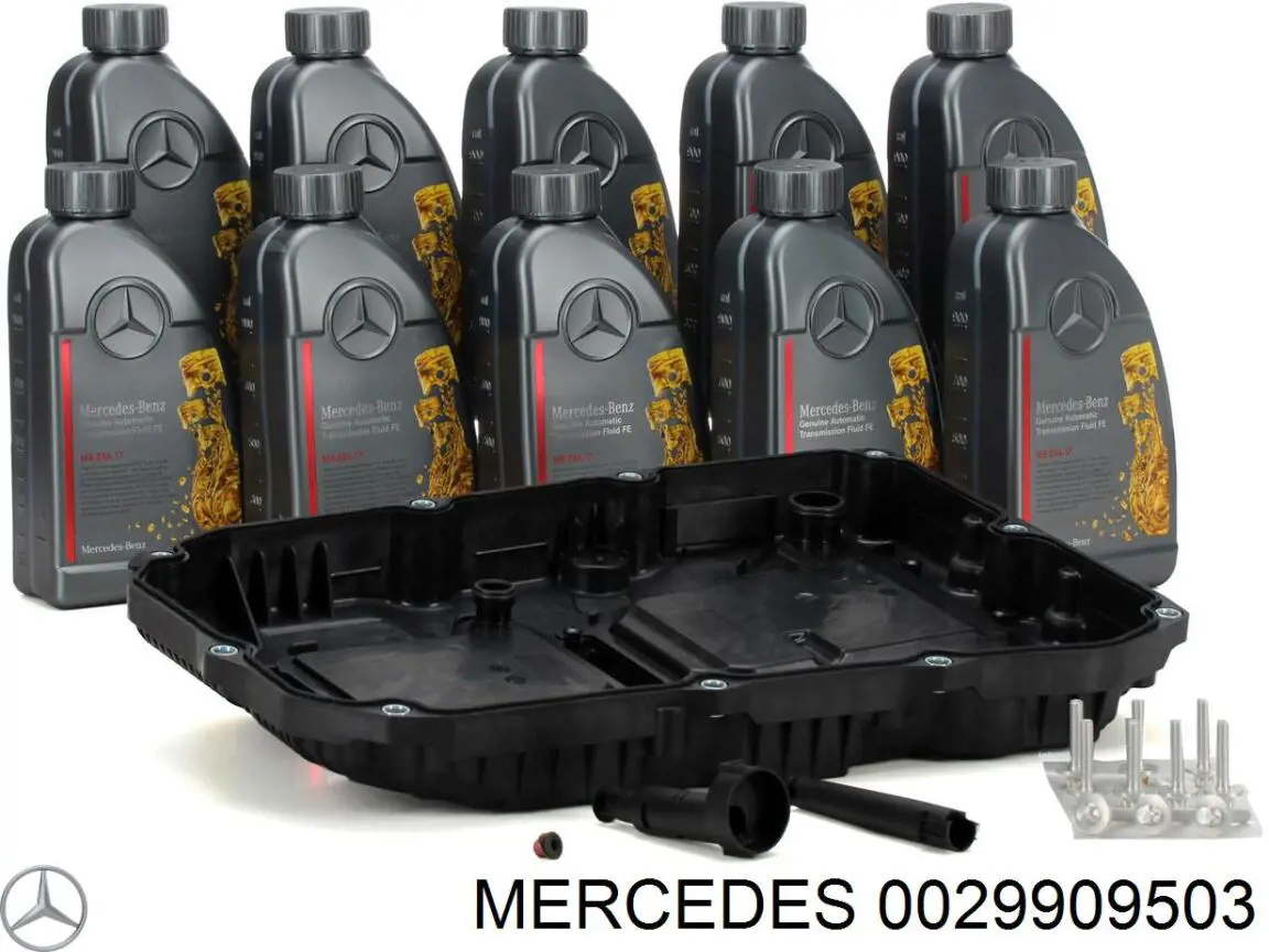 0029909503 Mercedes Parafuso de panela da Caixa Automática de Mudança