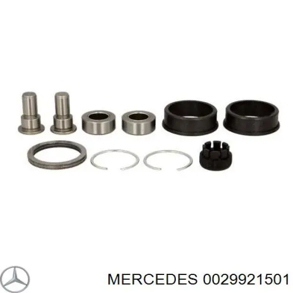 Bucha do eixo de forquilha de embraiagem A0029921501 Mercedes
