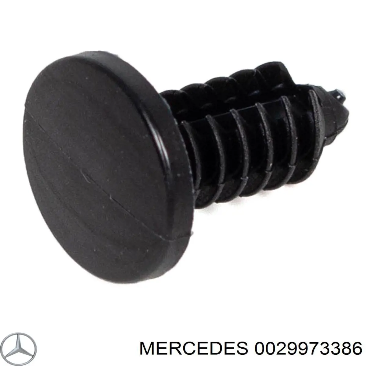 Cápsula (prendedor) de fixação de revestimento da porta Mercedes A1249900992 preço, a partir de 1,60 USD