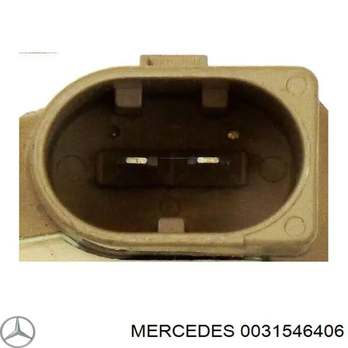 Compre 0031546406 Mercedes Relê-regulador do gerador (relê de carregamento)