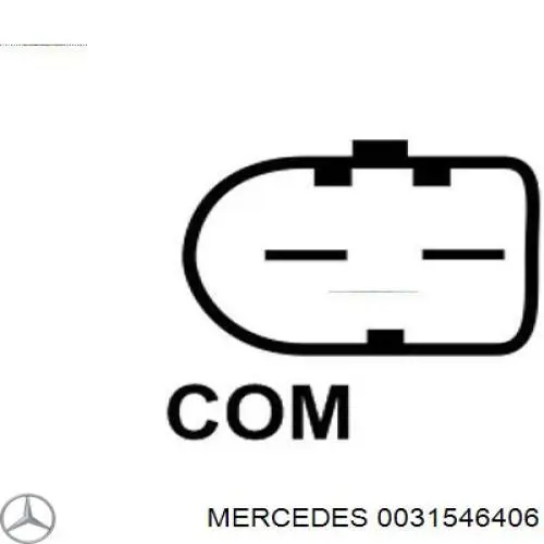 Relê-regulador do gerador (relê de carregamento) Mercedes 0031546406 preço, a partir de 65,16 USD