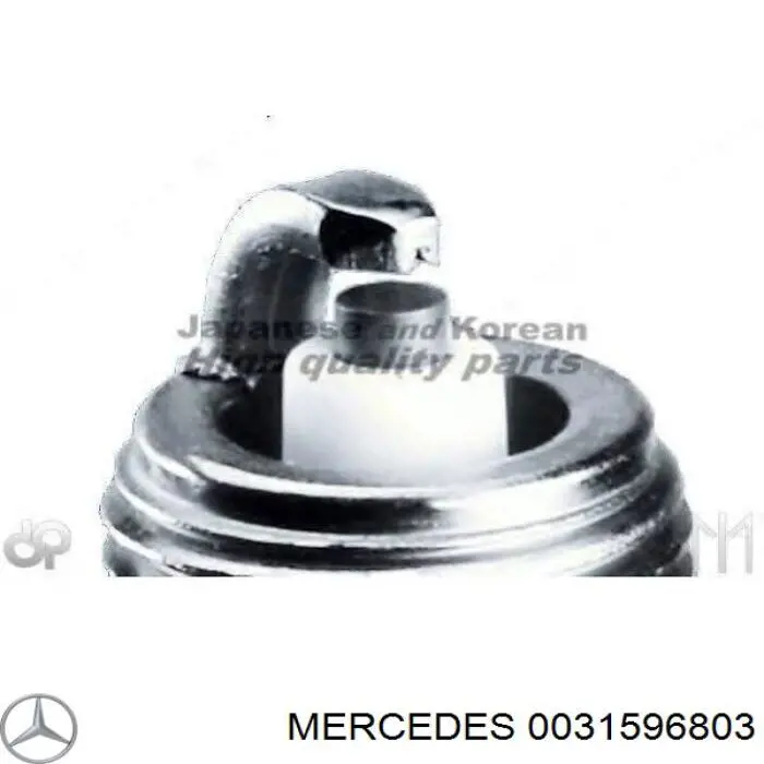 Vela de ignição Mercedes 0031596803 preço, a partir de 4,73 USD