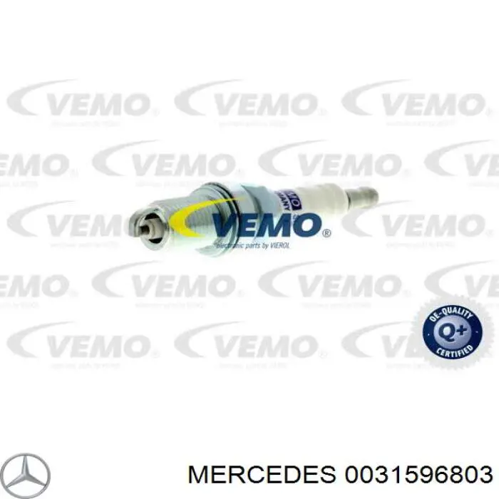 Compre 0031596803 Mercedes Vela de ignição