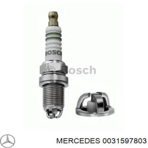 Compre 0031597803 Mercedes Vela de ignição