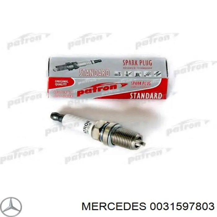 Vela de ignição Mercedes 0031597803 preço, a partir de 6,91 USD