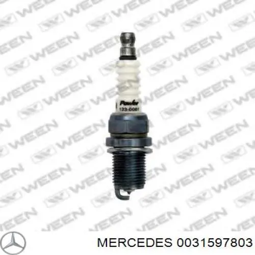 Compre 0031597803 Mercedes Vela de ignição