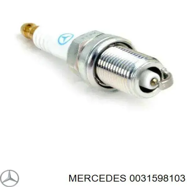 Vela de ignição Mercedes 0031598103 preço, a partir de 6,38 USD