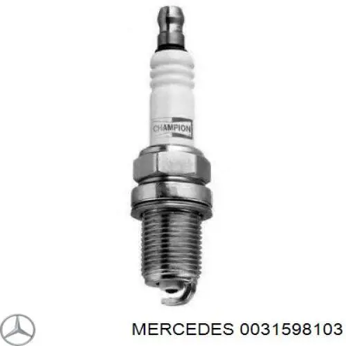 Compre 0031598103 Mercedes Vela de ignição