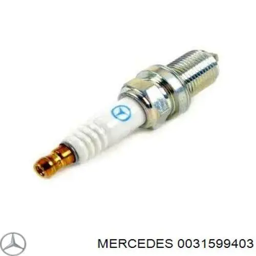 Vela de ignição Mercedes 0031599403 preço, a partir de 6,40 USD