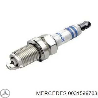 0031599703 Mercedes Vela de ignição