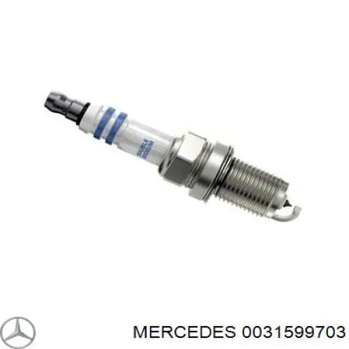Vela de ignição Mercedes 0031599703 preço, a partir de 8,05 USD