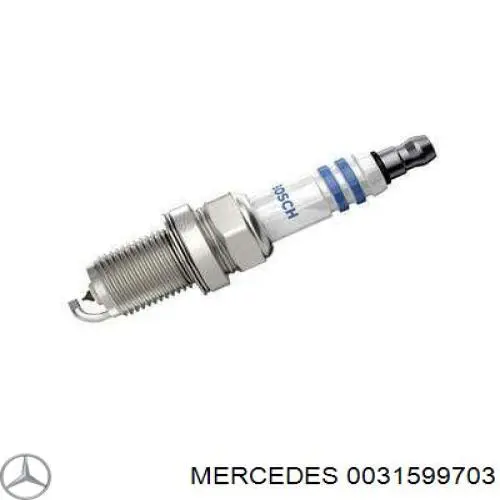 Compre 0031599703 Mercedes Vela de ignição