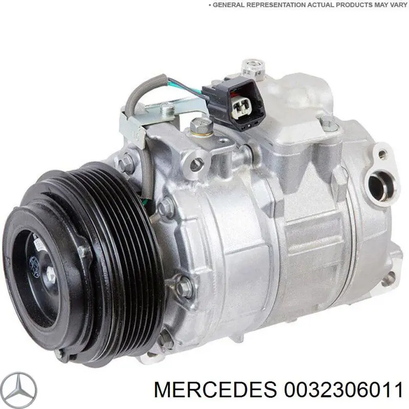 Compressor de aparelho de ar condicionado Mercedes 0032306011 preço, a partir de 184,20 USD