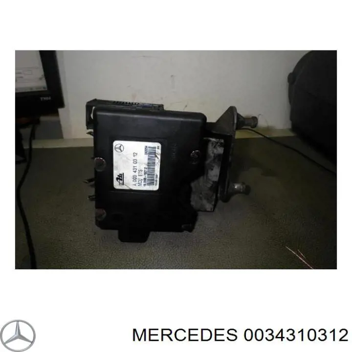 Compre 0034310312 Mercedes Unidade hidráulico de controlo ABS