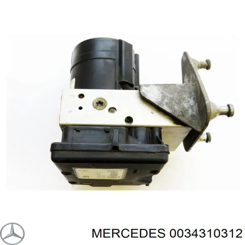 0034310312 Mercedes Unidade hidráulico de controlo ABS