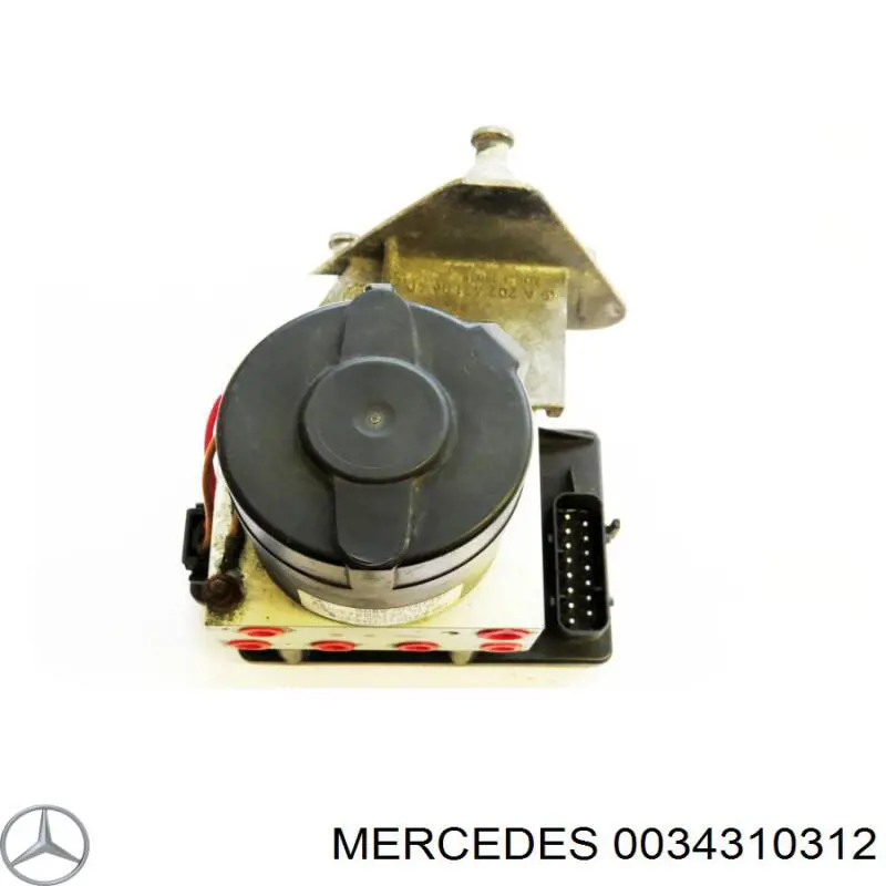 Unidade hidráulico de controlo ABS Mercedes 0034310312 preço, a partir de 105,74 USD