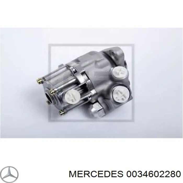 Bomba da Direção hidrâulica assistida 0034602280 Mercedes