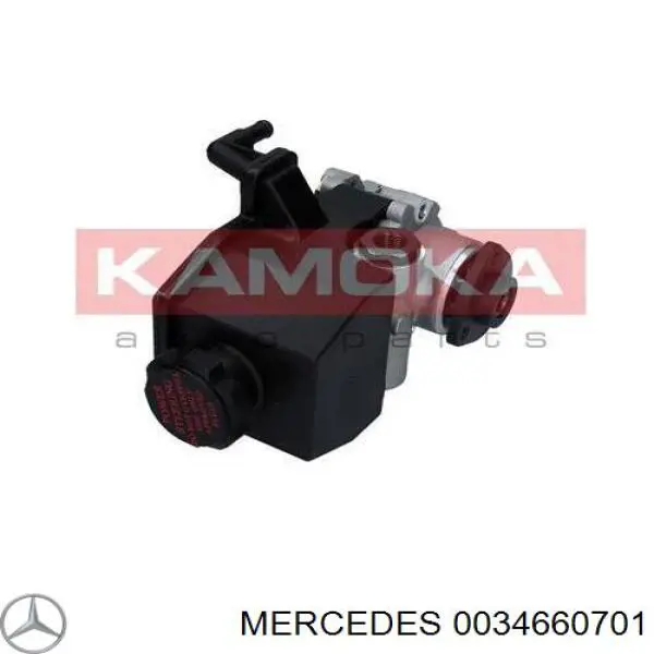 Bomba da Direção hidrâulica assistida Mercedes 0034660701 preço, a partir de 68,22 USD