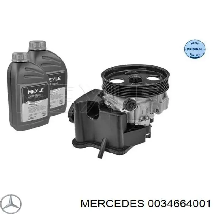 Bomba da Direção hidrâulica assistida Mercedes 0034664001 preço, a partir de 114,22 USD