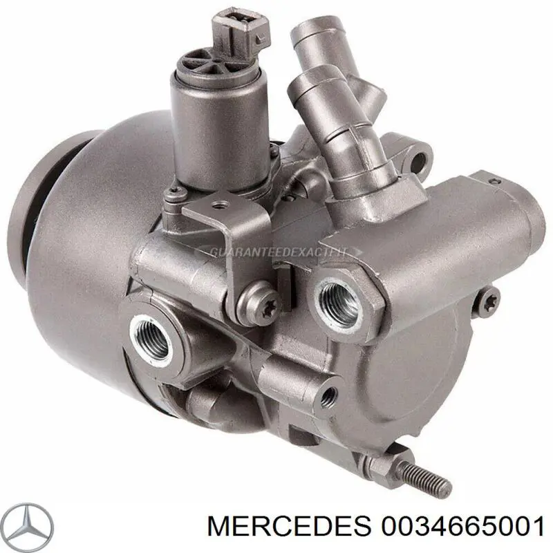 Bomba da Direção hidrâulica assistida Mercedes 0034665001 preço, a partir de 582,64 USD