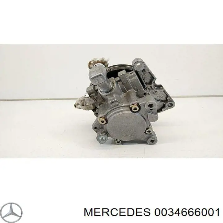 Bomba da Direção hidrâulica assistida Mercedes 0034666001 preço, a partir de 221,45 USD